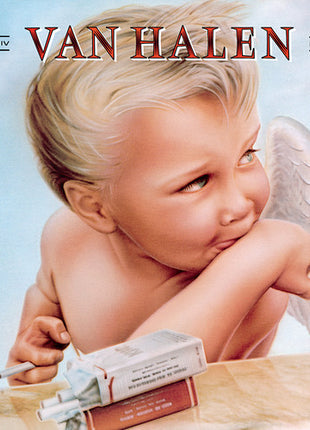 the album cover for Van Halen - 1984