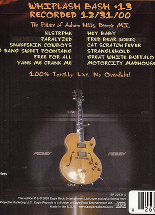 Ted Nugent : Full Bluntal Nugity (CD, Album)