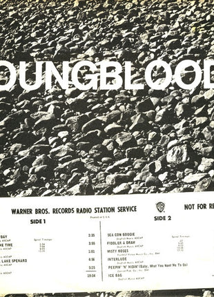 The Youngbloods : Rock Festival (LP, Album, Promo)