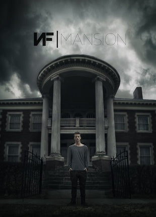 the album cover for NF - Mansion