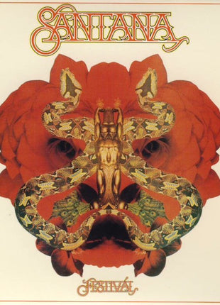 Santana : Festival (CD, Album, RE)