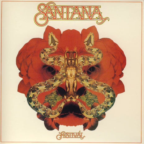 Santana : Festival (CD, Album, RE)