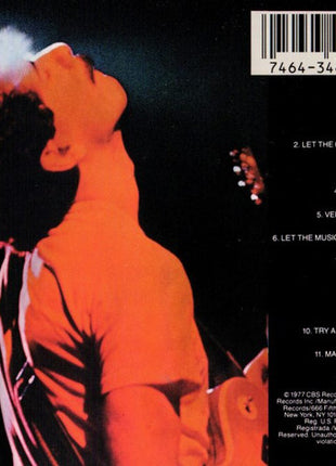 Santana : Festival (CD, Album, RE)