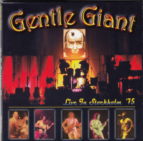 Gentle Giant : Live In Stockholm '75 (CD, Album)
