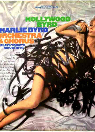 Charlie Byrd : Hollywood Byrd (LP, Album)