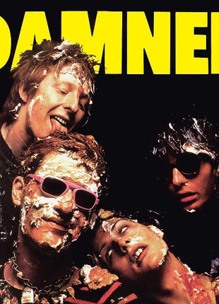 the album cover for The Damned - Damned Damned Damned