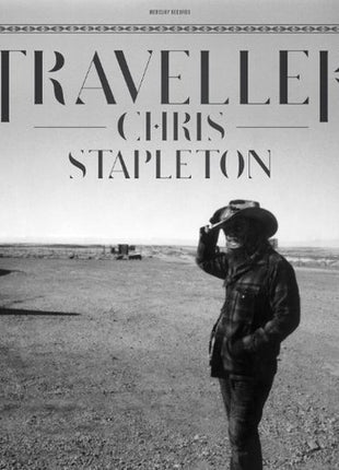 the album cover for Chris Stapleton - Traveller