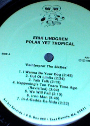 Erik Lindgren (2) : Polar Yet Tropical (LP, Album)