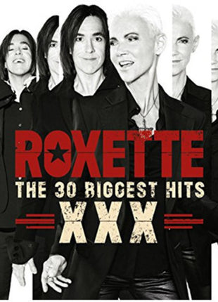 the album cover for Roxette - 30 Biggest Hits XXX