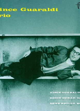 the album cover for Vince Guaraldi - Vince Guaraldi Trio [Vinyl]