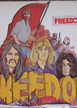 Freedom (9) : Freedom (LP, Album, Gat)