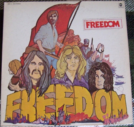 Freedom (9) : Freedom (LP, Album, Gat)