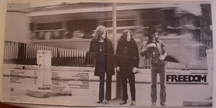 Freedom (9) : Freedom (LP, Album, Gat)