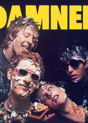 the album cover for The Damned - Damned Damned Damned (Uk)