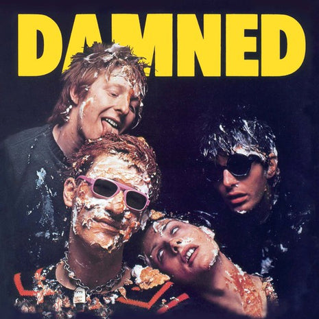 the album cover for The Damned - Damned Damned Damned (Uk)