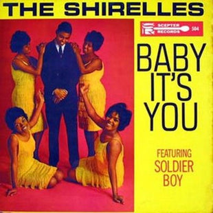 The Shirelles : Baby It's You (LP, Album)