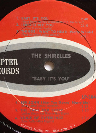 The Shirelles : Baby It's You (LP, Album)