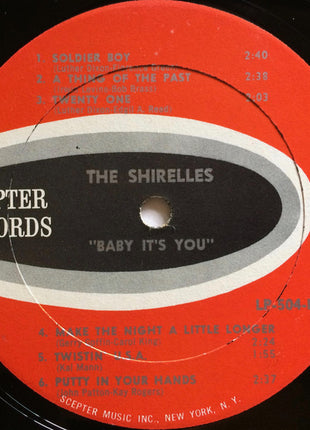 The Shirelles : Baby It's You (LP, Album)