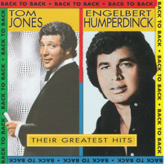 Tom Jones & Engelbert Humperdinck : Their Greatest Hits (CD, Comp, PMD)