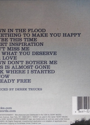 The Derek Trucks Band : Already Free (CD, Album, Tri)