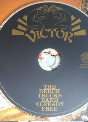 The Derek Trucks Band : Already Free (CD, Album, Tri)