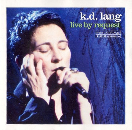 k.d. lang : Live By Request (CD, Album)