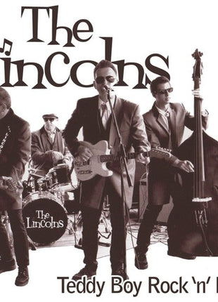 the album cover for The Lincolns - Teddy Boy Rock'n'roll