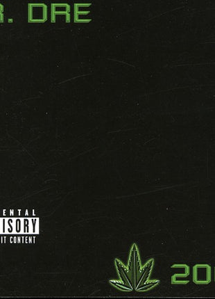the album cover for Dr. Dre - Dr Dre 2001