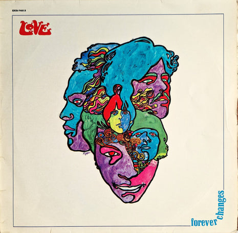 Love : Forever Changes (LP, Album)