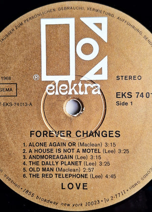 Love : Forever Changes (LP, Album)