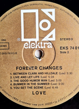 Love : Forever Changes (LP, Album)