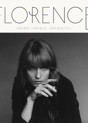 Florence + the Machine - How Big How Blue How Beautiful (Vinyl) (New (N))