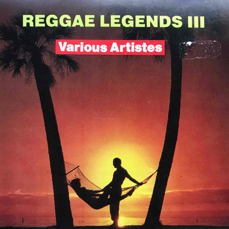 Various : Reggae Legends lll (CD, Comp)