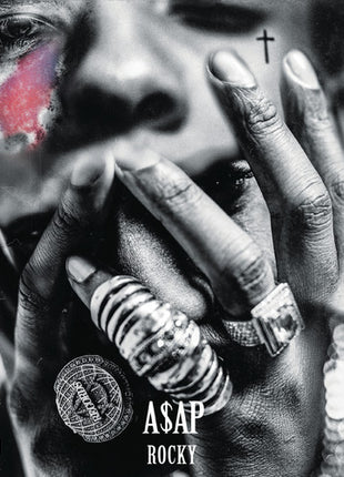 the album cover for A$AP Rocky - At.long.last.a$ap