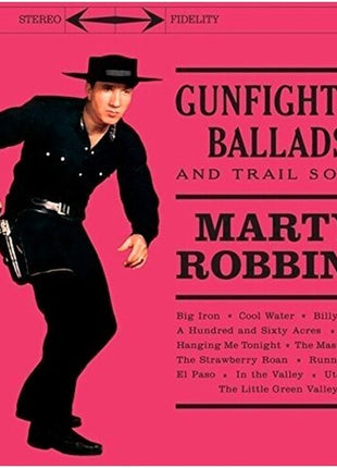 Marty Robbins - Gunfighter Ballads & Trail Songs (Vinyl) (New (N))