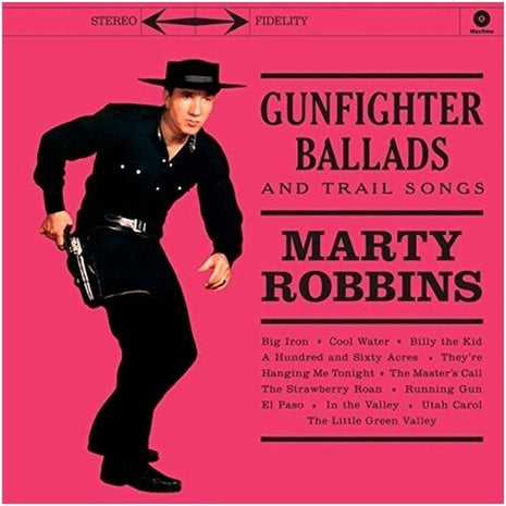 Marty Robbins - Gunfighter Ballads & Trail Songs (Vinyl) (New (N))