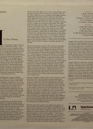 Max Steiner : A Star Is Born (LP, Album)
