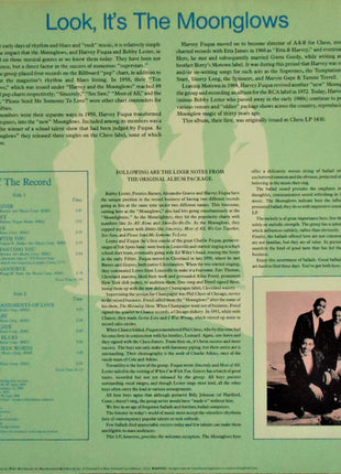 The Moonglows : Look! It's The Moonglows (LP, Album, RE)