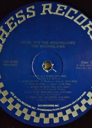 The Moonglows : Look! It's The Moonglows (LP, Album, RE)