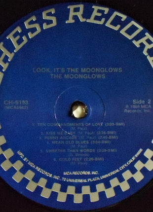 The Moonglows : Look! It's The Moonglows (LP, Album, RE)
