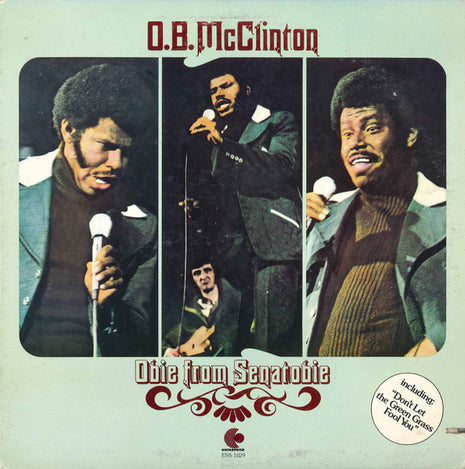 Obie McClinton : Obie From Senatobie (LP, Album, Son)