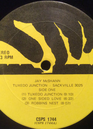 Jay McShann Featuring Don Thompson (2) : Tuxedo Junction (LP, Album)