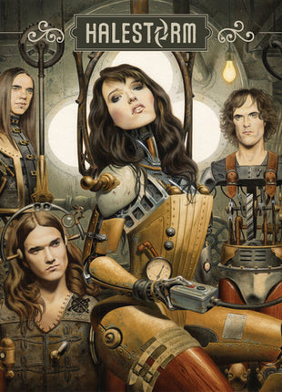 the album cover for Halestorm - Halestorm [Vinyl]