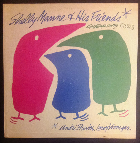 Shelly Manne & His Friends : Shelly Manne & His Friends Vol. 1 (LP, Album, Mono, Hol)