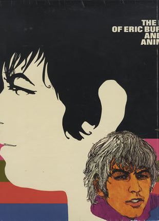 Eric Burdon & The Animals : The Best Of Eric Burdon And The Animals Vol. II (LP, Comp, Mono, RE)
