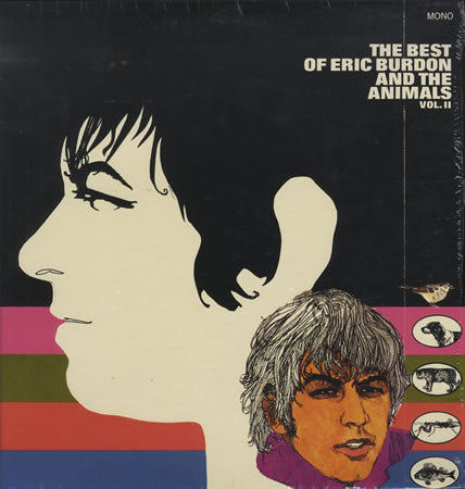 Eric Burdon & The Animals : The Best Of Eric Burdon And The Animals Vol. II (LP, Comp, Mono, RE)
