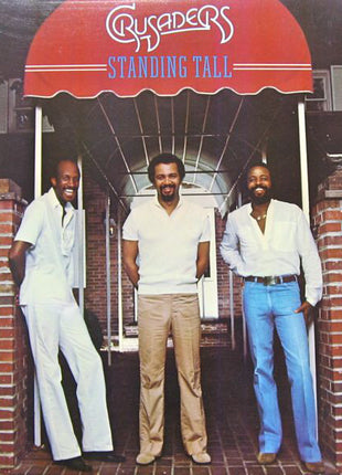 The Crusaders : Standing Tall (LP, Album, Glo)