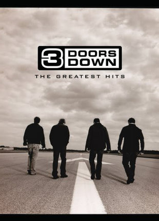 the album cover for 3 Doors Down - Icon: The Greatest Hits