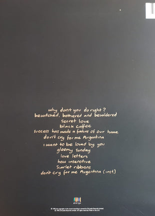 Sinéad O'Connor : Am I Not Your Girl? (LP, Album, RE)