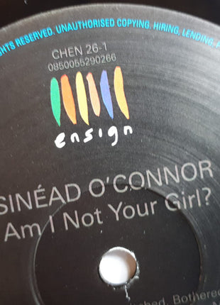 Sinéad O'Connor : Am I Not Your Girl? (LP, Album, RE)